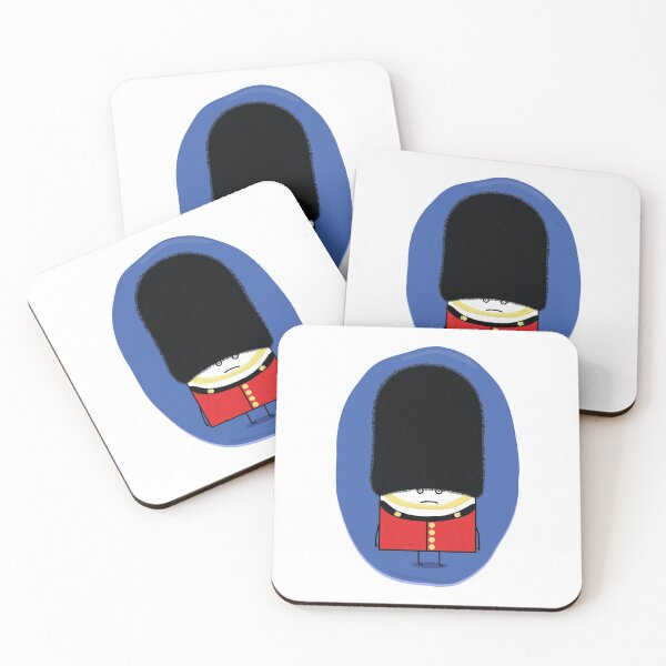 Item preview, Guard - The Square Squad designed and sold by Miranda Reece.