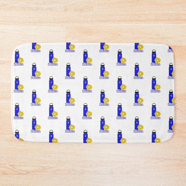 Item preview, Hofstra Water Bottle and Scrunchie   designed and sold by schoolsbysammi.