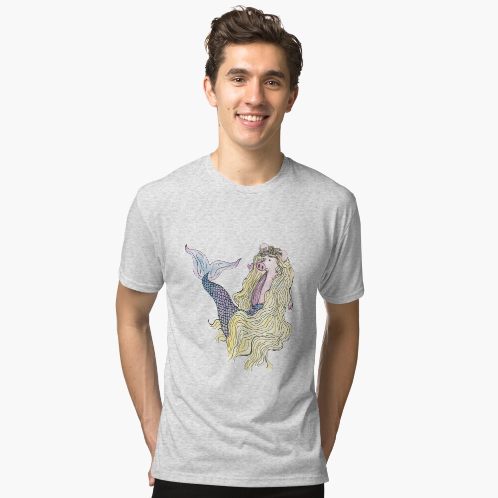Item preview, Tri-blend T-Shirt designed and sold by ArtChildGalore.