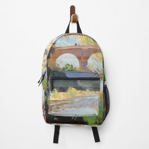 Item preview, Railway Poster The River Tay designed and sold by stickart-marek.