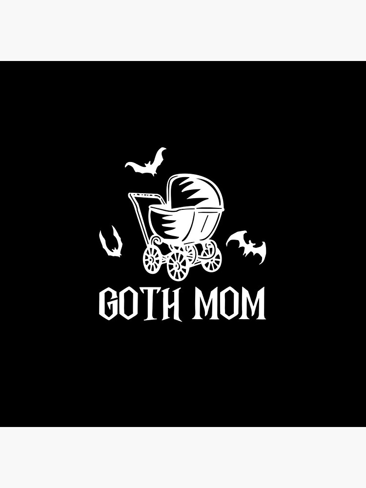 Baby Goth Pins | LookHUMAN