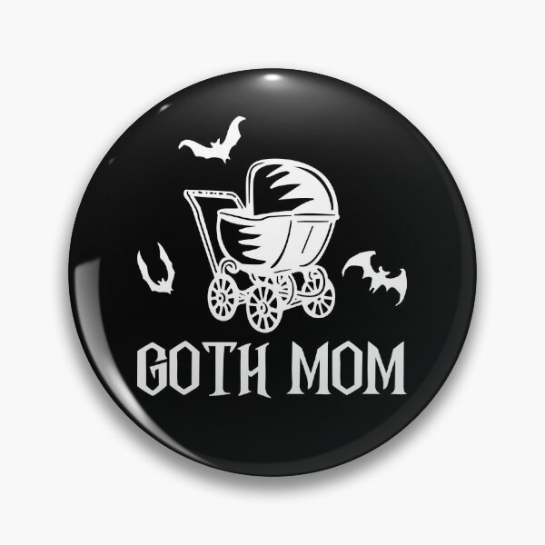 Item preview, Goth Mom Creepy Baby Carriage Scary Mother To Be Gothic designed and sold by JessieJune.