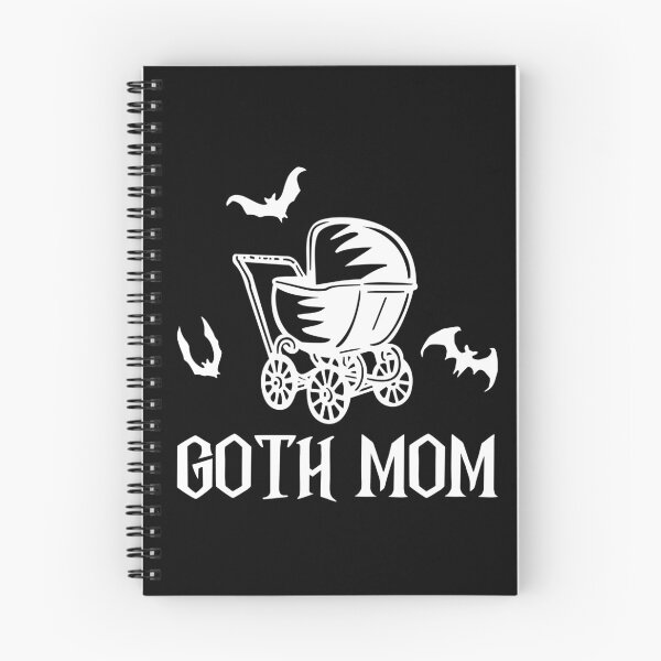 Item preview, Goth Mom Creepy Baby Carriage Scary Mother To Be Gothic  designed and sold by JessieJune.