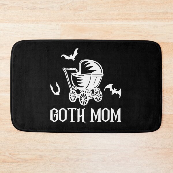 Item preview, Goth Mom Creepy Baby Carriage Scary Mother To Be Gothic  designed and sold by JessieJune.