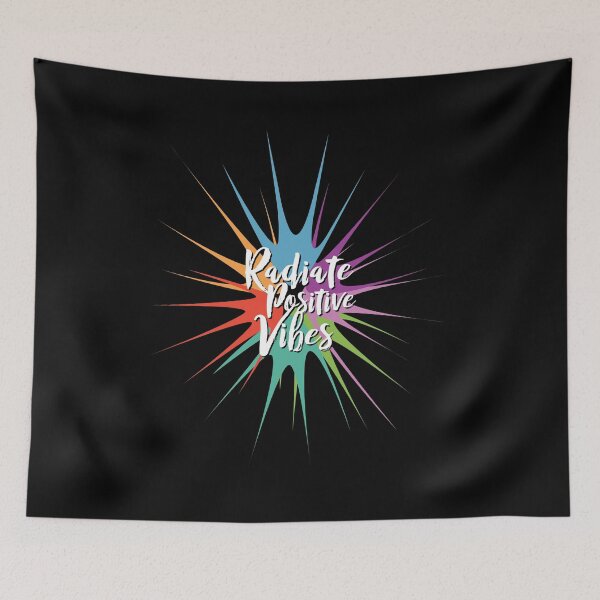 Item preview, Radiate Positive Love Vibes designed and sold by GriffsGraphix.