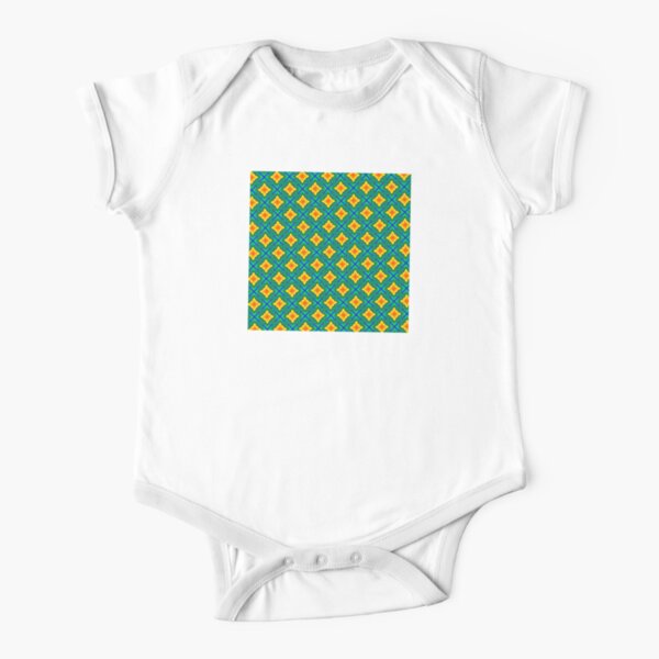 ASKEW ASK ME Short Sleeve Baby One-Piece