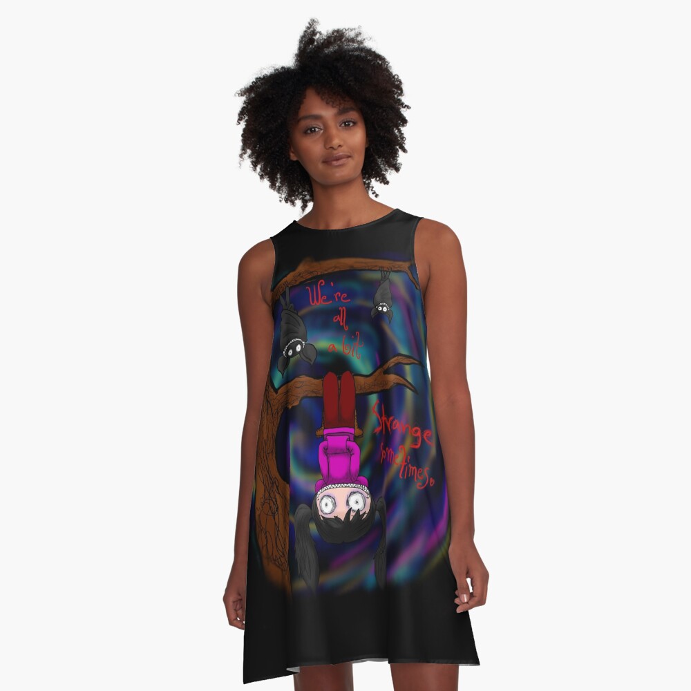 Item preview, A-Line Dress designed and sold by QTPieCollective.