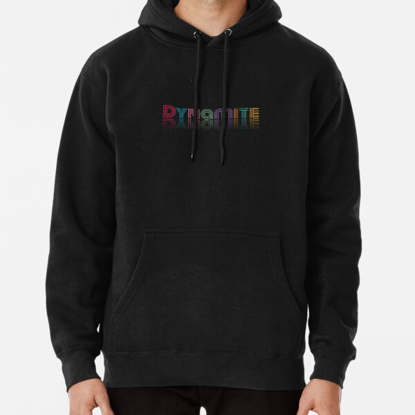 BTS Dynamite Pullover Hoodie