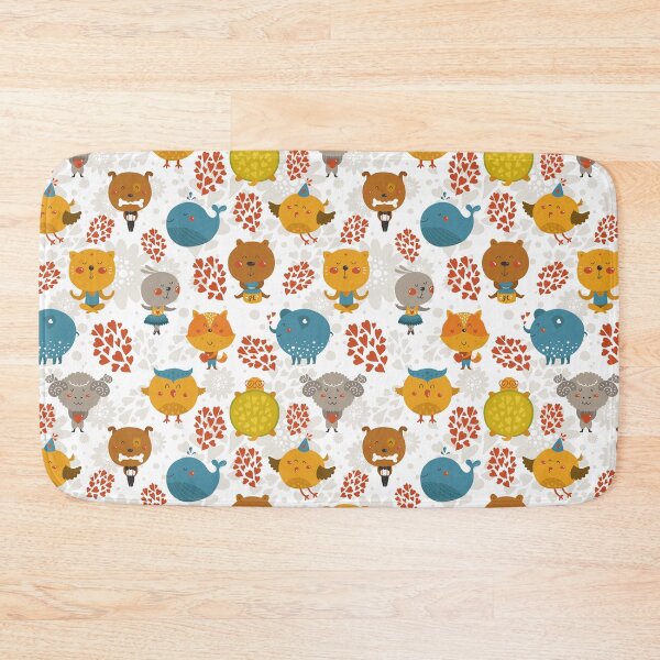 Item preview, Cute Cartoon Animals designed and sold by ironydesigns.
