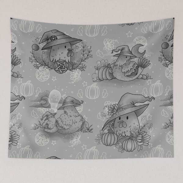Item preview, Wicken Pattern designed and sold by WyrdandWoven.