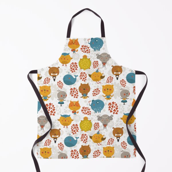 Item preview, Cute Cartoon Animals designed and sold by ironydesigns.