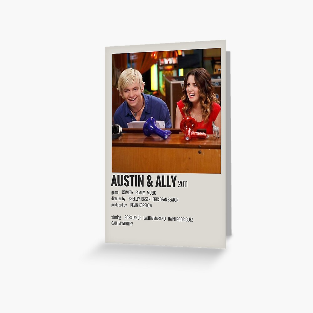 austin and ally | Greeting Card