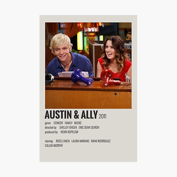 Item preview, austin and ally designed and sold by dereksoriano24.