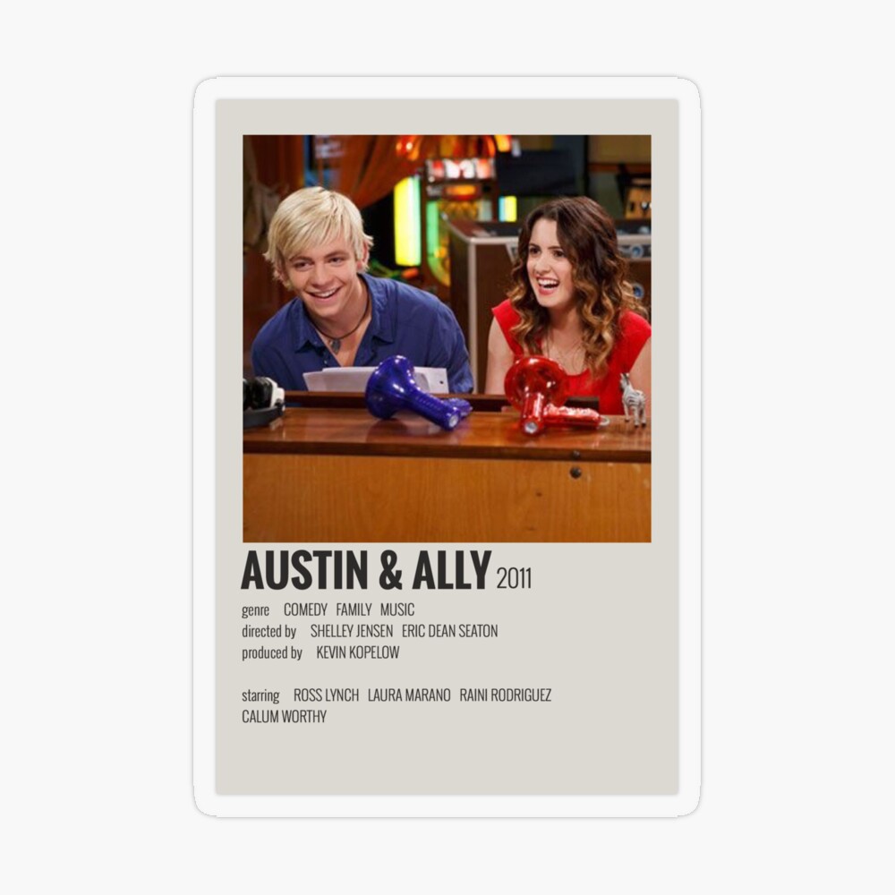 austin and ally | Greeting Card