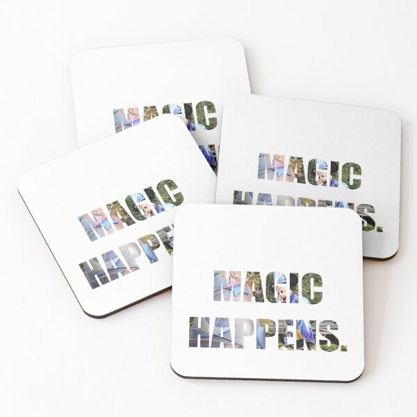 Item preview, Magic Happens. designed and sold by tonimarie09.