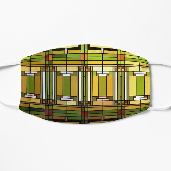 Frank Lloyd Wright Office Stained Glass Mask