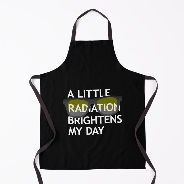 Item preview, A Little Radiation Brightens My Day - Funny X-Ray Tech designed and sold by GriffsGraphix.