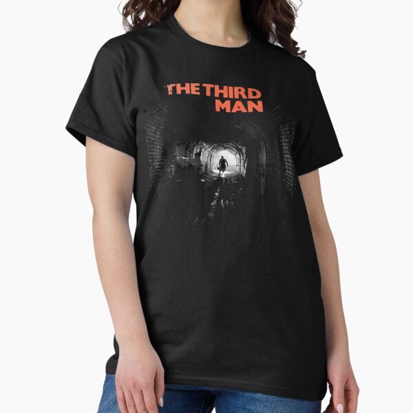Vista previa del artículo con la obra «El tercer hombre», diseñado y vendido por JuxtaHead.