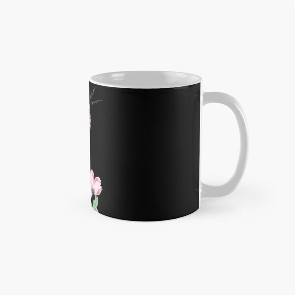 Item preview, Grey Tesla T Cherry Blossoms Butterfly designed and sold by LizzyizzyDesign.