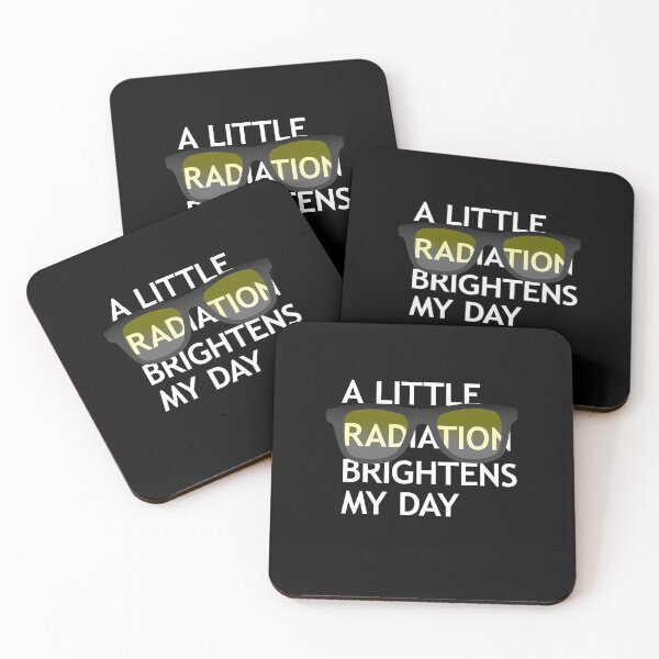 Item preview, A Little Radiation Brightens My Day - Funny X-Ray Tech designed and sold by GriffsGraphix.