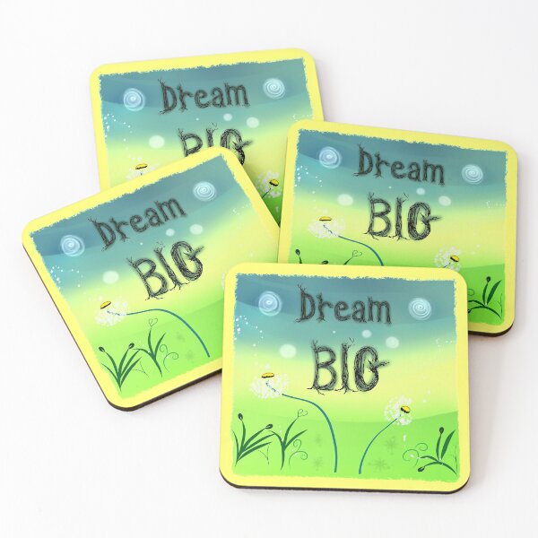 Item preview, Dream Big designed and sold by DitzyDonuts.
