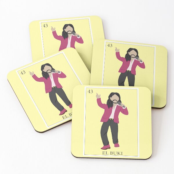 Item preview, El Buki Loteria Card designed and sold by Jaz-Creates-Art.