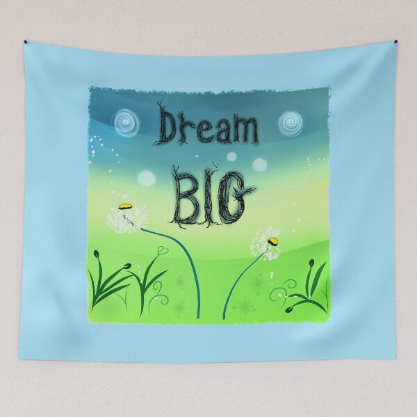 Item preview, Dream Big designed and sold by DitzyDonuts.