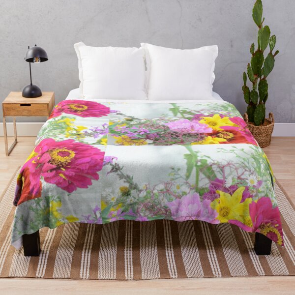 Item preview, wild flowers designed and sold by Fiveladiesart.