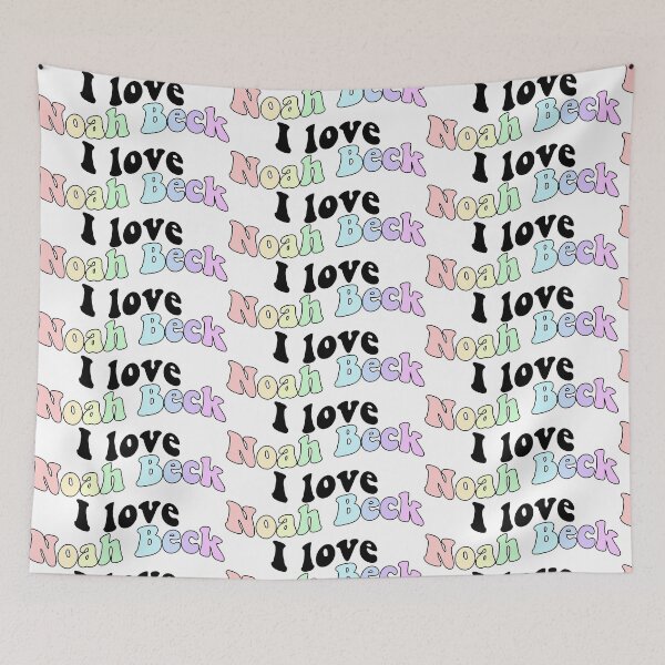 Item preview, I love Noah Beck designed and sold by kc0599.