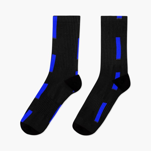 Item preview, I Back the Blue - Thin Blue Line designed and sold by HarlicoDesigns.