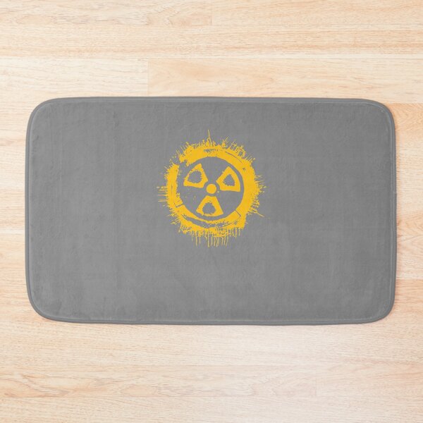 Item preview, Radioactive Radiation Grunge Distressed Logo Symbol designed and sold by GriffsGraphix.