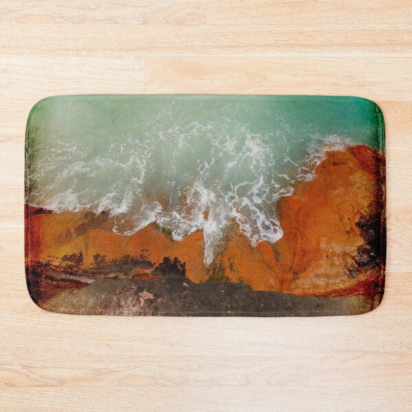 Item preview, Fascinating Beach Colors designed and sold by VintageArtistry.