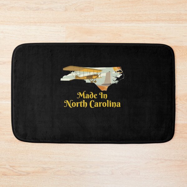 Item preview, Made in North Carolina | Airplane Illustation designed and sold by modernzen.