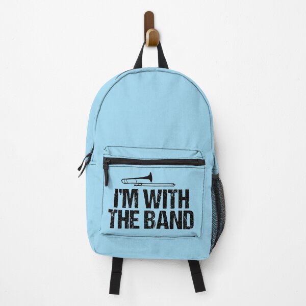 Item preview, Funny Trombone Player - I'm With The Band designed and sold by Epic Love Designs.