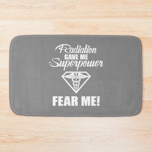 Item preview, Radiation Gave Me Supowerpower - Funny Radiology Tech designed and sold by GriffsGraphix.