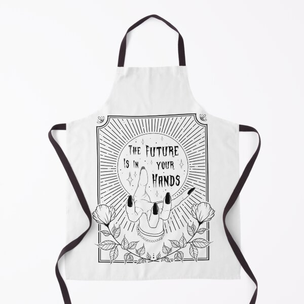 Item preview, The Future is in Your Hands (Black) designed and sold by SoulArtLove.