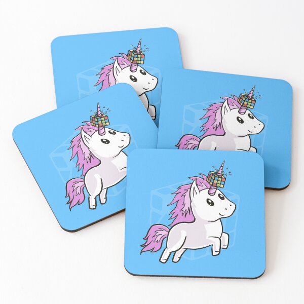 Item preview, Unicorn Cuber - Speedcuber Unicorn designed and sold by swiftcubing.