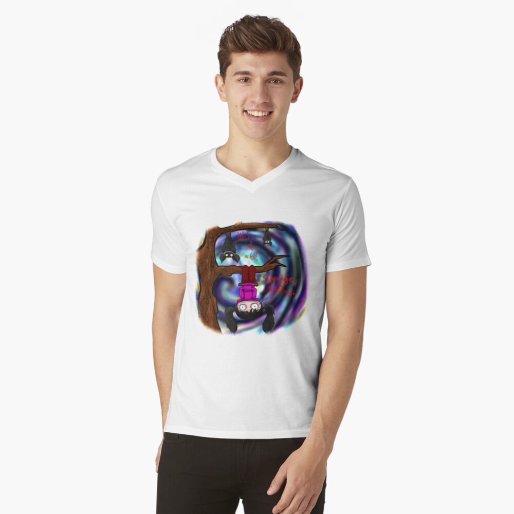 Item preview, V-Neck T-Shirt designed and sold by QTPieCollective.