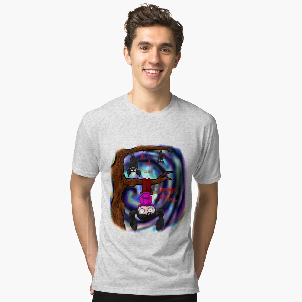 Item preview, Tri-blend T-Shirt designed and sold by QTPieCollective.