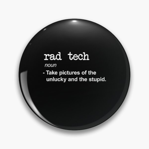 Item preview, Funny Rad Tech Meaning - Silly Radiology Gifts designed and sold by GriffsGraphix.