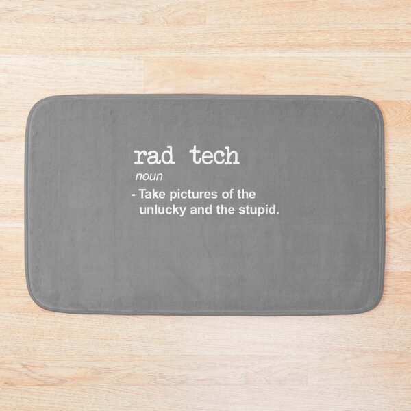 Item preview, Funny Rad Tech Meaning - Silly Radiology Gifts designed and sold by GriffsGraphix.