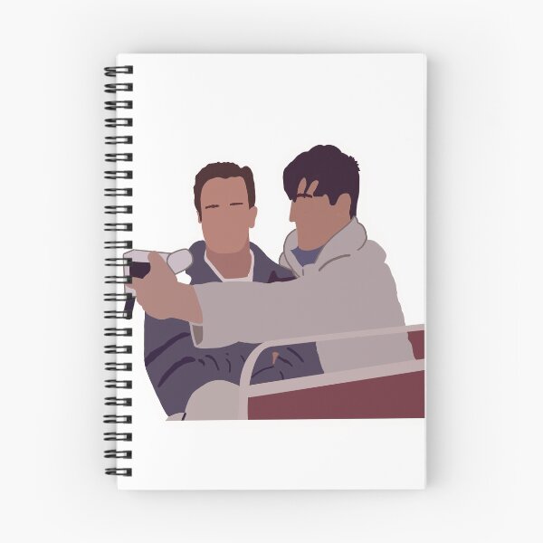 Item preview, Chandler & Joey Tourists designed and sold by ryssncostudios.
