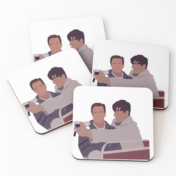 Item preview, Chandler & Joey Tourists designed and sold by ryssncostudios.