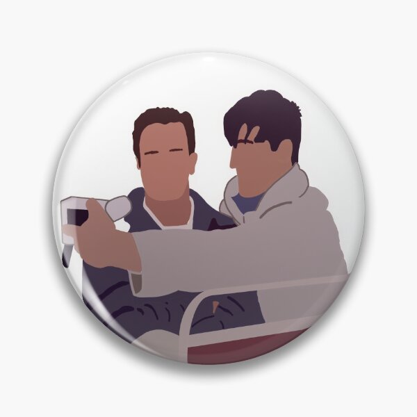 Item preview, Chandler & Joey Tourists designed and sold by ryssncostudios.