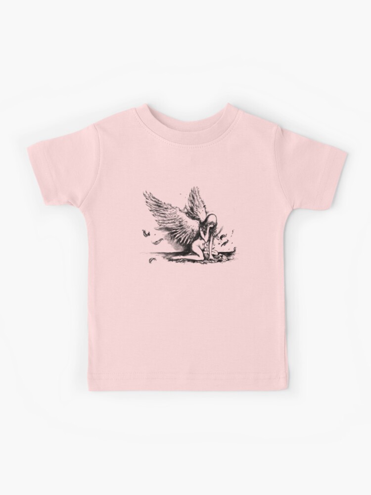 【新品 L】Tefuny / CRYING CUPID T-SHIRT Stupid Cupid T-Shirt – Head Crack NYC