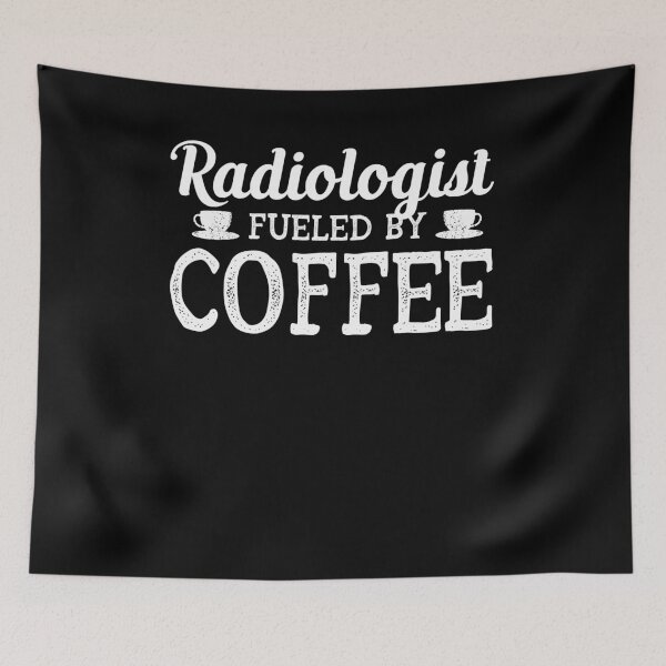 Item preview, Radiologist Fueled By Coffee designed and sold by GriffsGraphix.