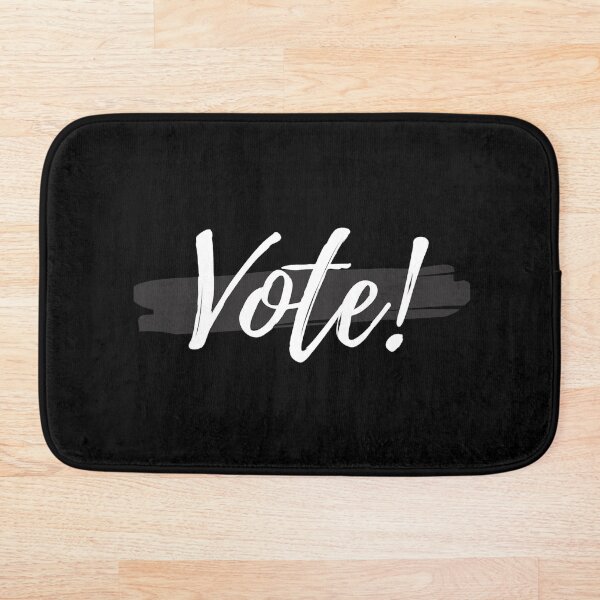 Aperçu de l'œuvre VOTE 2020 drôle de masque ou t-shirt cadeau créée et vendue par FunShirtDesigns.