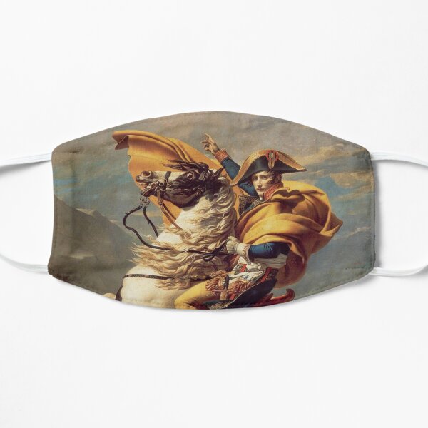 Napoleon Crossing the Alps: Jacques-Louis David Mask
