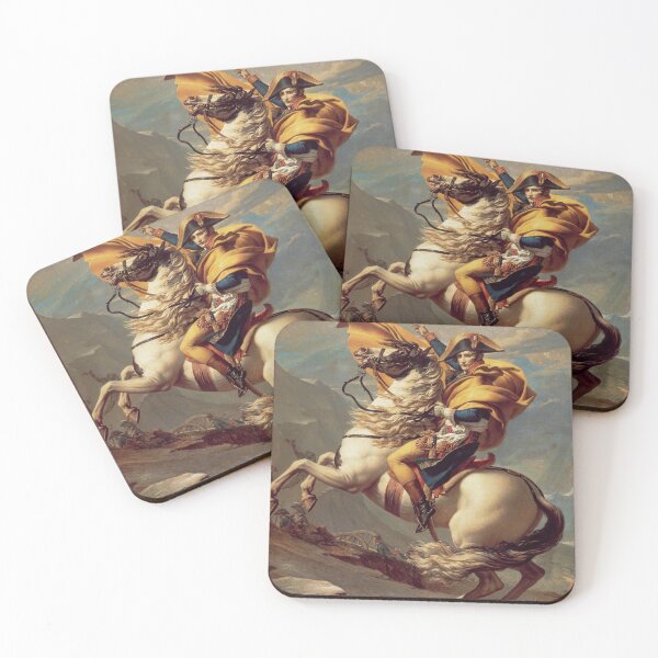 Item preview, Napoleon Crossing the Alps: Jacques-Louis David designed and sold by The Great  Art.