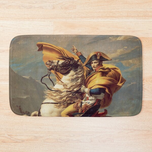 Item preview, Napoleon Crossing the Alps: Jacques-Louis David designed and sold by The Great  Art.